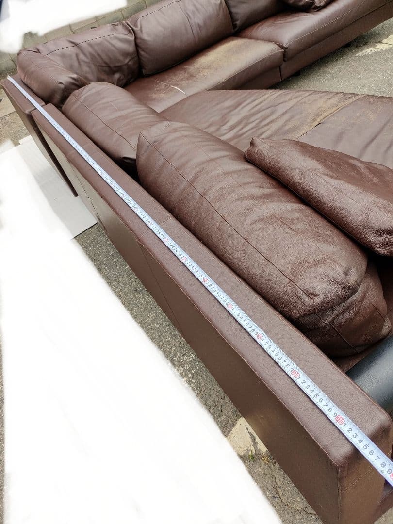 ★2月末処分　値段交渉可能　コーナーソファ SITY B&B ITALIA