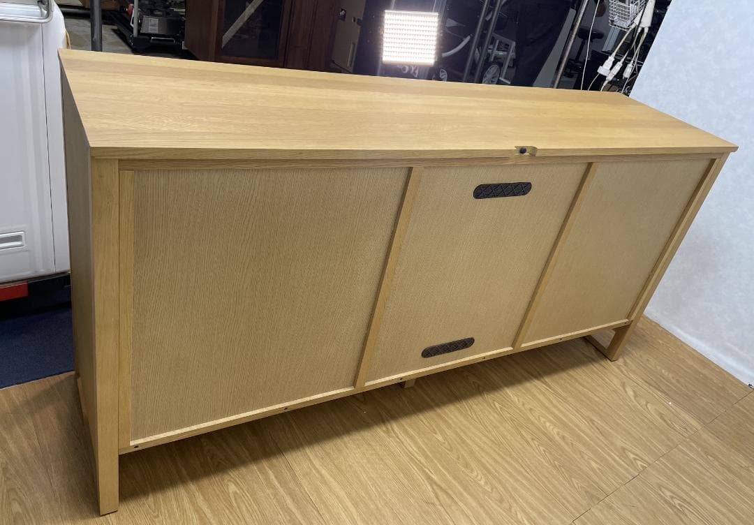 K☆129 カリモク スリットキャビネット QU5850MS - メルカリ