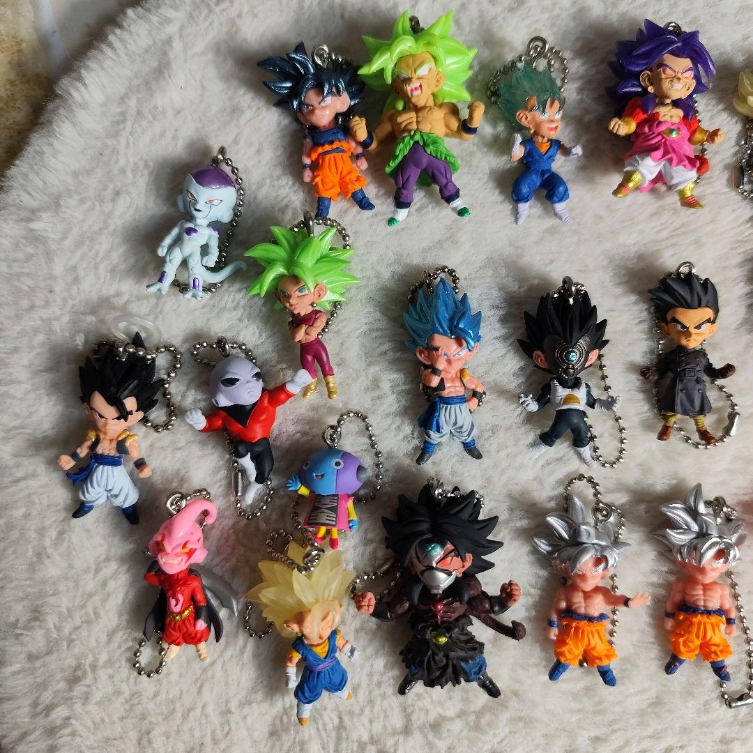 ドラゴンボール超 ガチャ UDM キーホルダー 26個セット - メルカリ