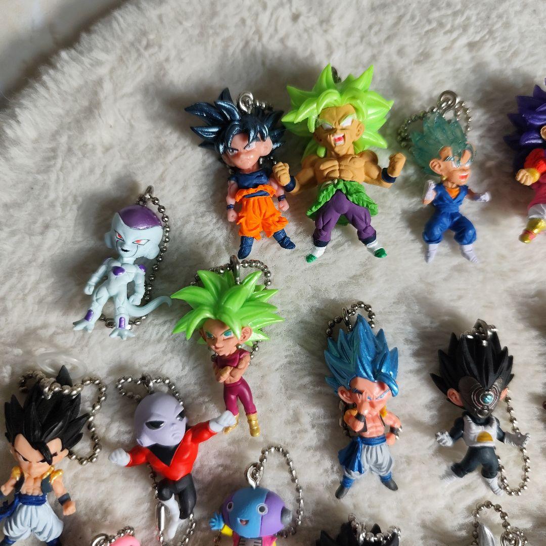 ドラゴンボール超 ガチャ UDM キーホルダー 26個セット - メルカリ