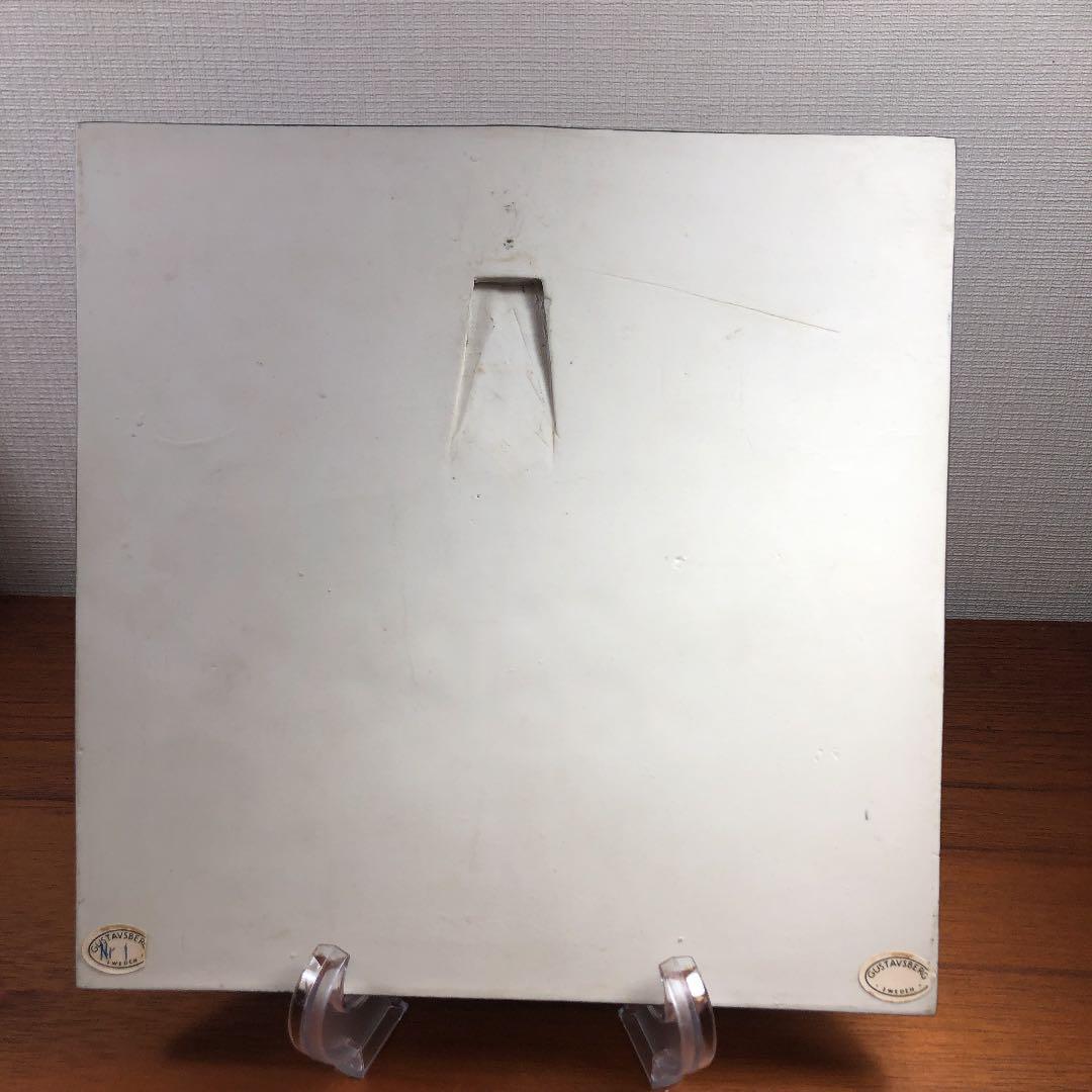 M585 リサラーソン陶板UNIK (バイキング船) Lisa Larson