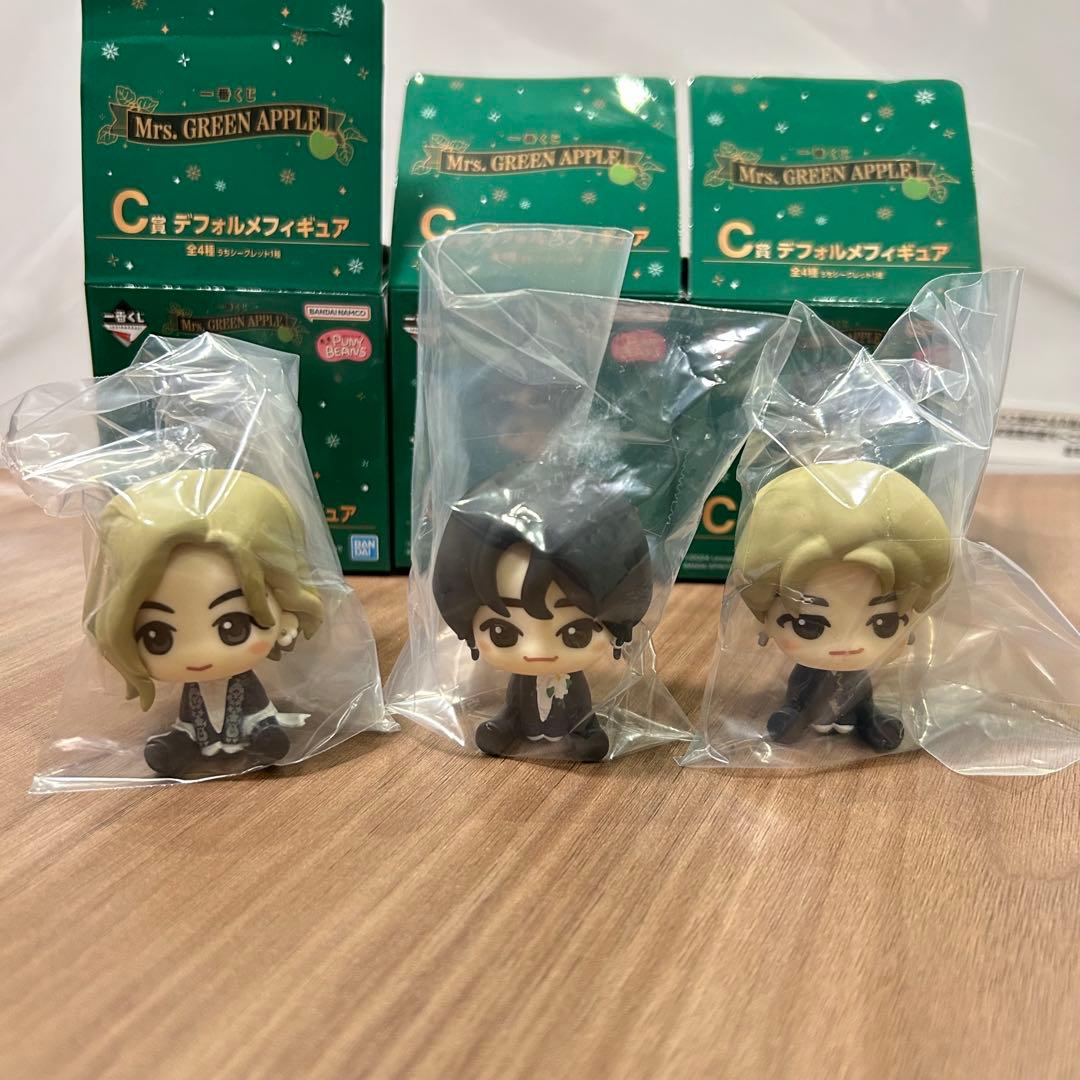 Mrs. GREEN APPLE 一番くじ C賞 セット - メルカリ