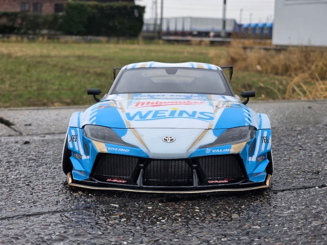 coolcustom さん専用 ReveD A90スープラ ラジコンホディ - メルカリ