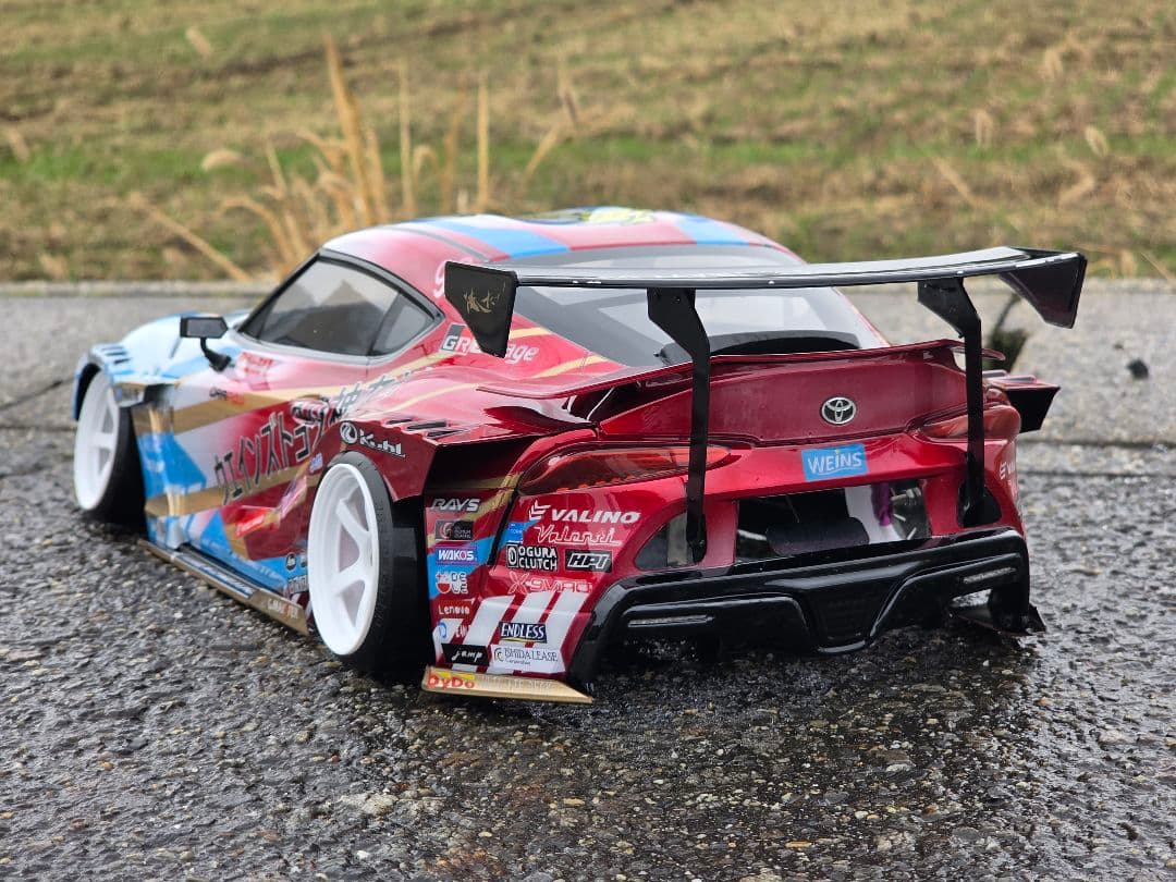 coolcustom さん専用 ReveD A90スープラ ラジコンホディ - メルカリ