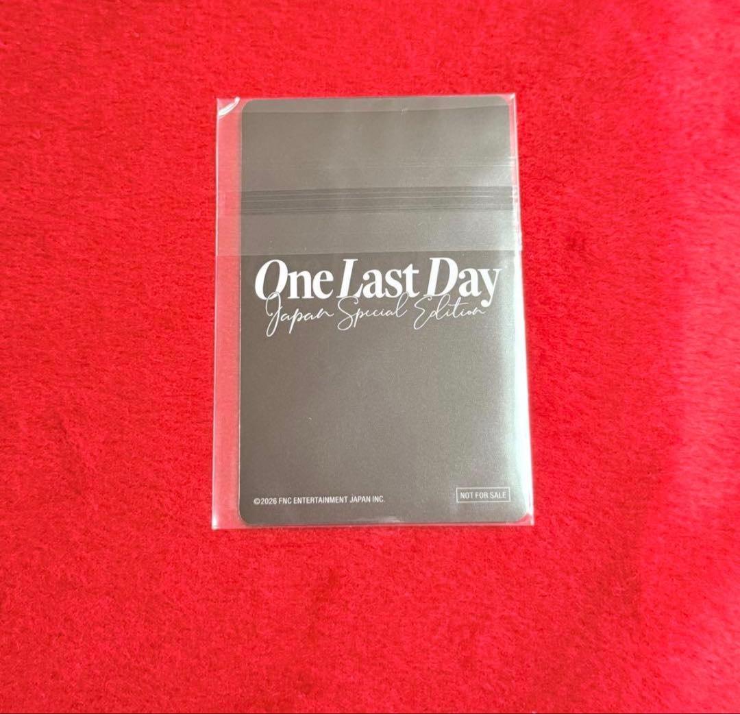 CNBLUE ヨンファOne Last Day Japan FNC 特典トレカ - メルカリ