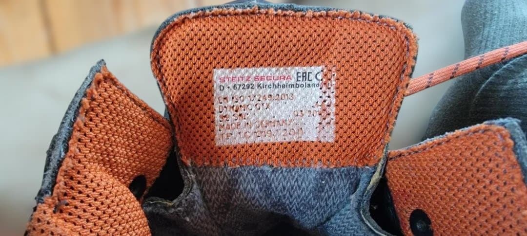 最高峰林業ブーツ　STIHLダイナミック GTX 革製チェンソーブーツ