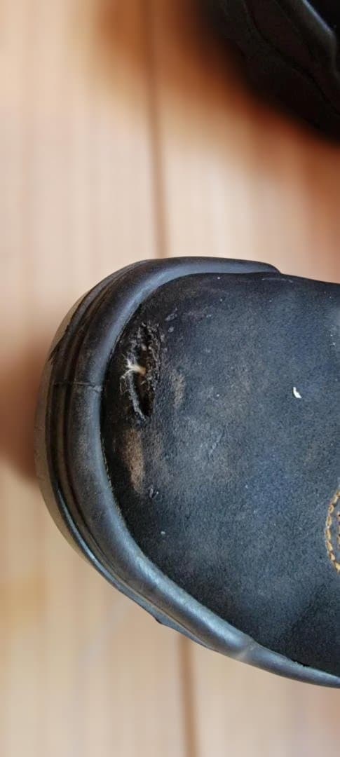 最高峰林業ブーツ　STIHLダイナミック GTX 革製チェンソーブーツ