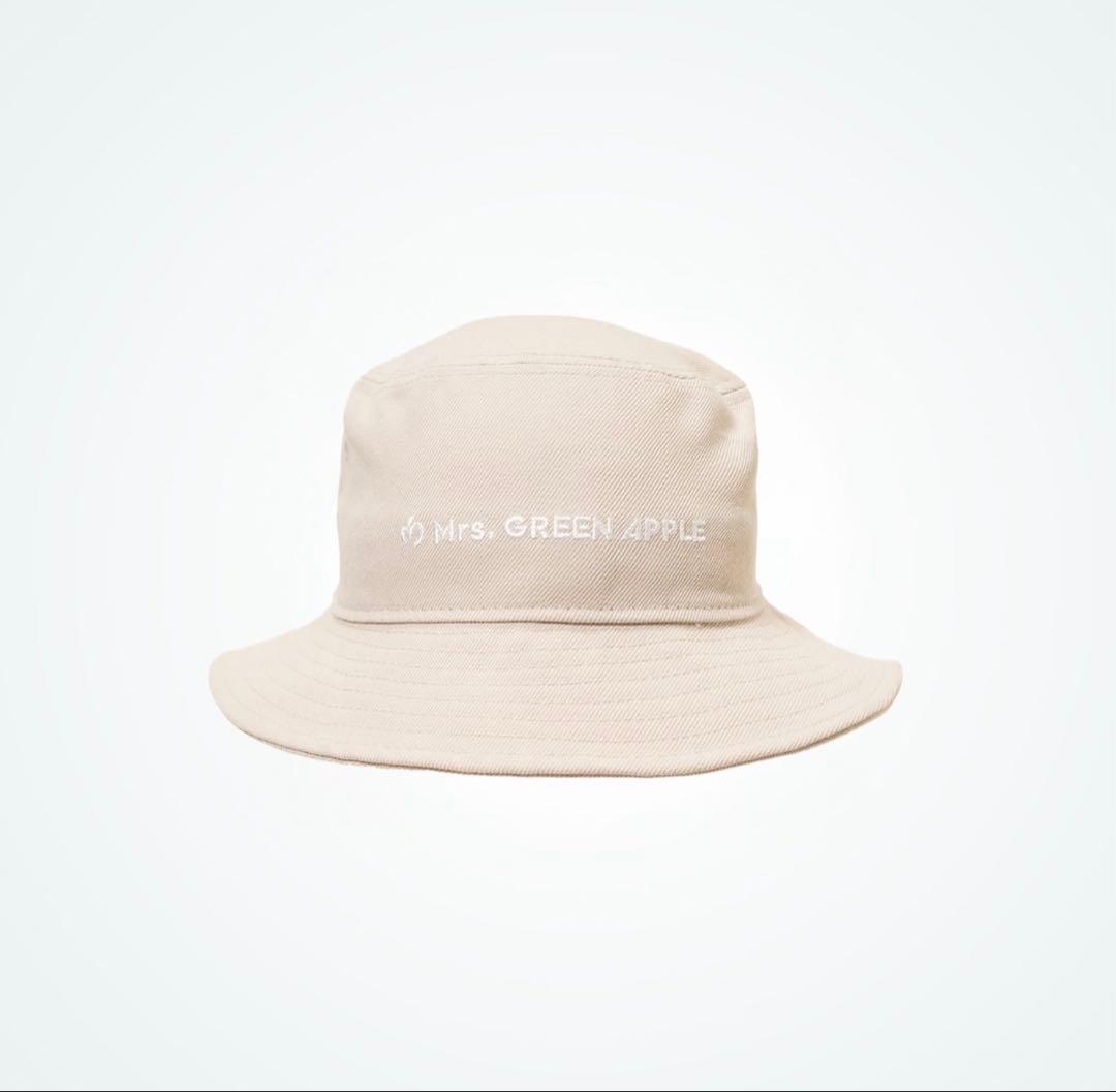 ミセスxスニダン ニューエラBUCKET01 MGA LOGO HAT ベージュ - メルカリ