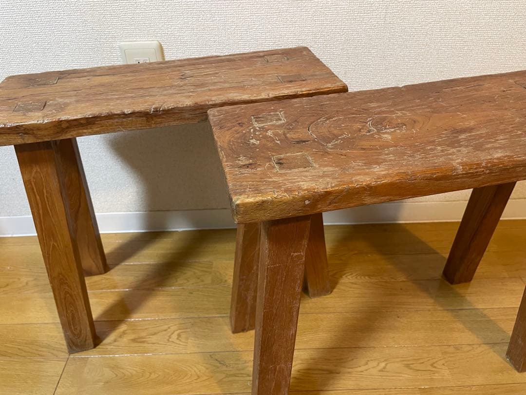 OLD MAISON オールドメゾン　スツール　２個セット