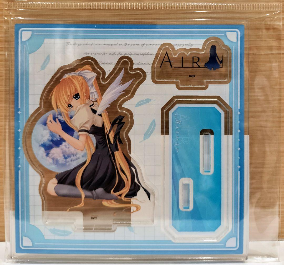 AIR アクリルスタンドプレート(神尾観鈴) - メルカリ