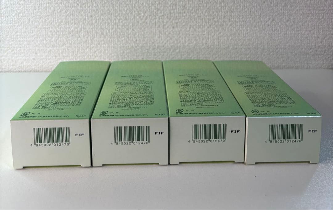 ノエビア 105 薬用フェイシャルパック 4本セット 未使用 まとめ売り