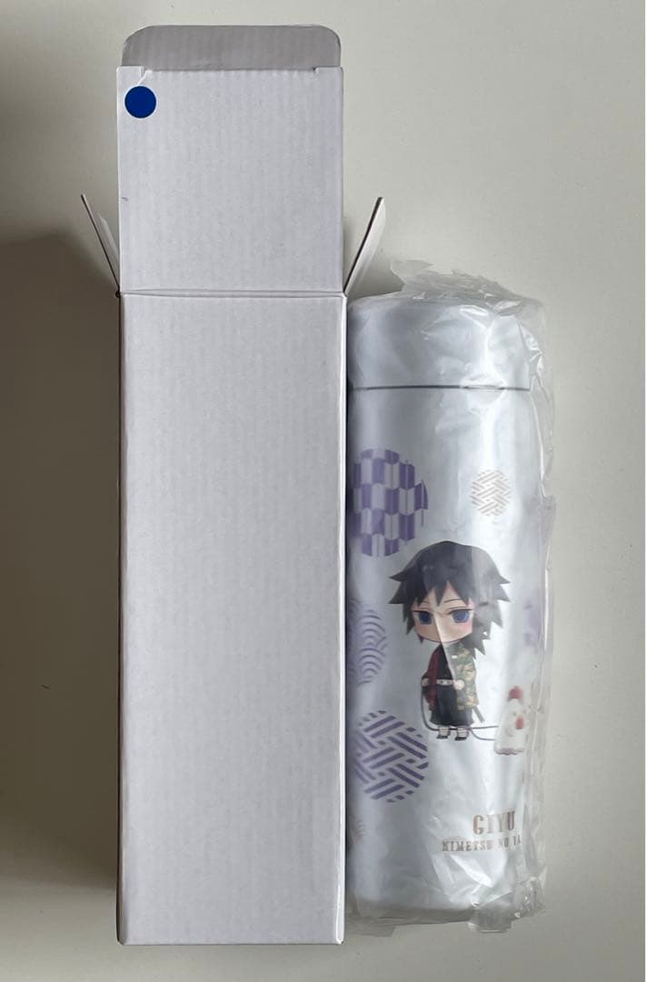 鬼滅の刃 ローソン 「冨岡 義勇」オリジナルステンレスボトル 当選品