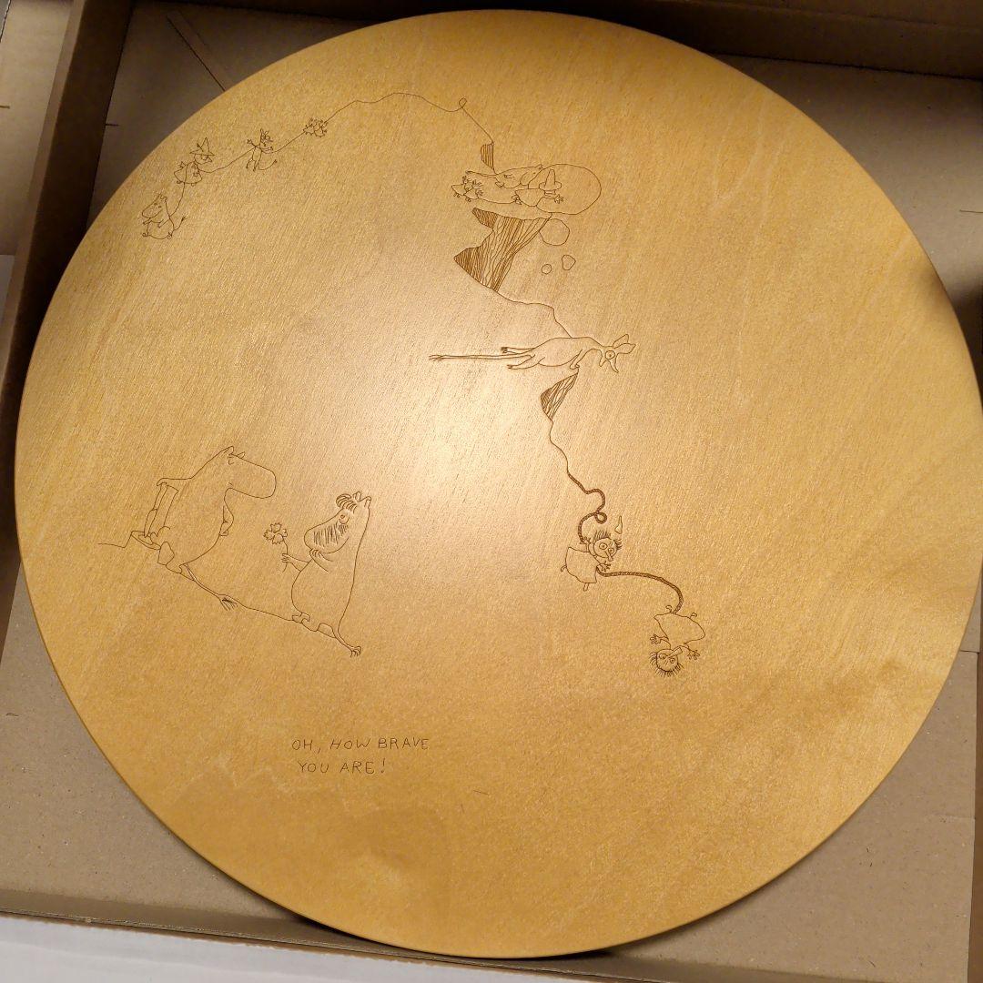 オマケ付 Artek + Moomin Stool 60 Celebration