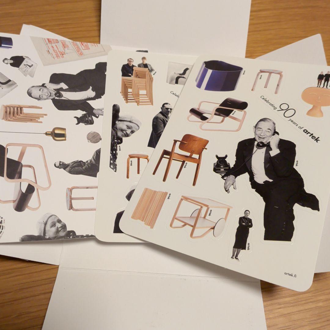 オマケ付 Artek + Moomin Stool 60 Celebration