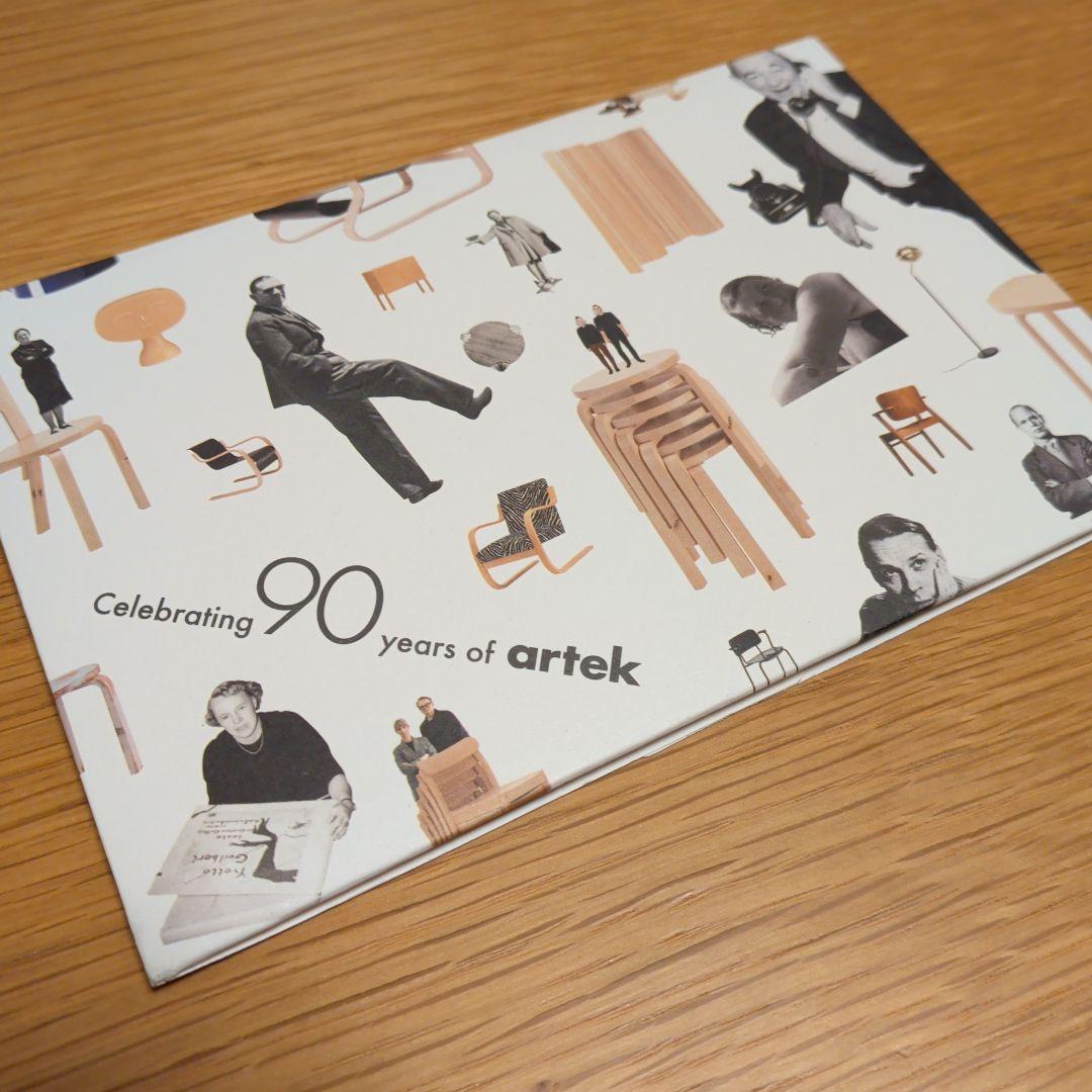 オマケ付 Artek + Moomin Stool 60 Celebration