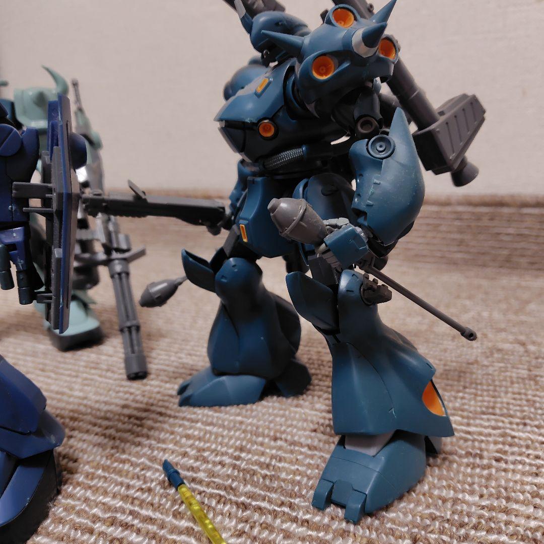 ガンプラ MG セット 3体 漢の機体 グフ ケンプファー