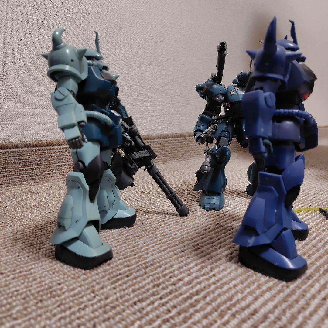 ガンプラ MG セット 3体 漢の機体 グフ ケンプファー