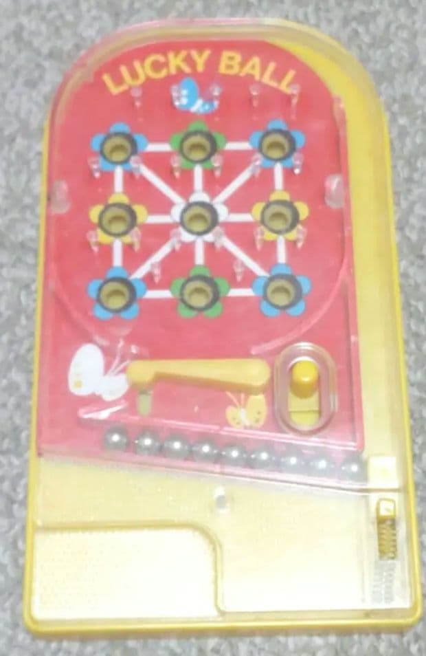 昭和レトロ ラッキーボール LUCKY BALL ピンボール パチンコ ゲーム