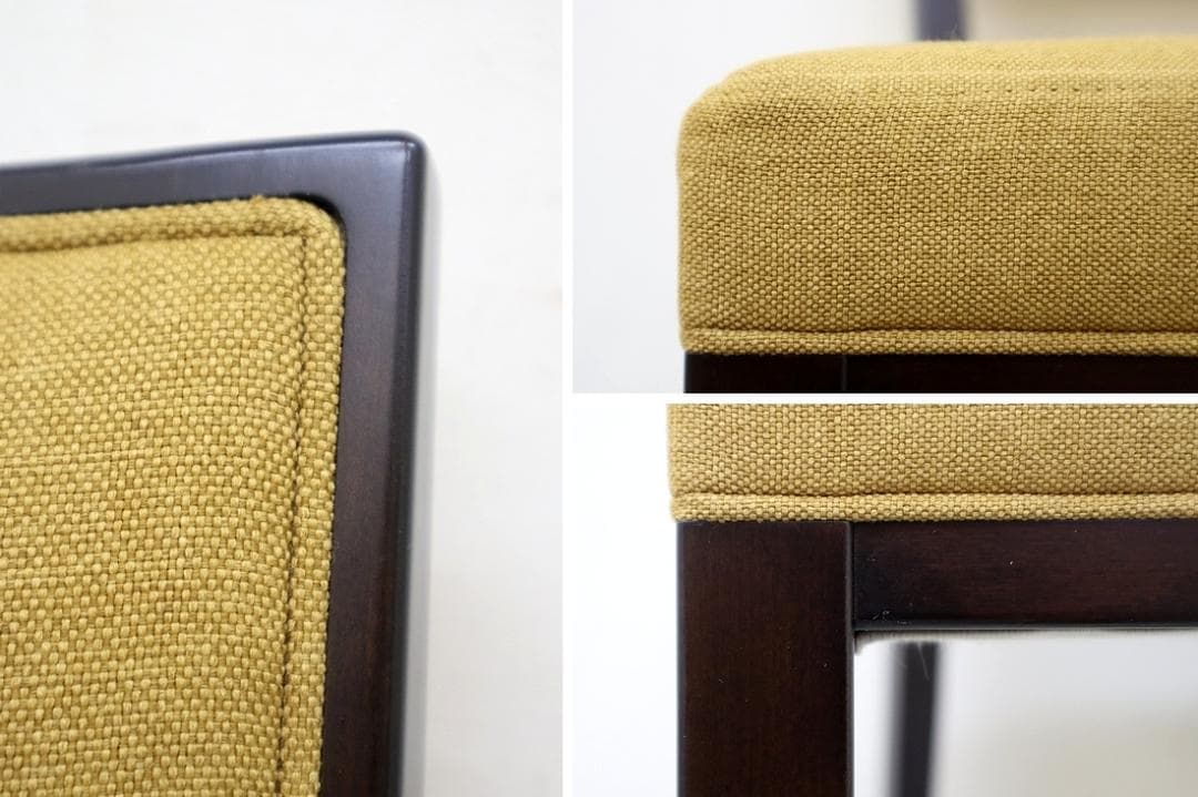 B②4脚セット 美品 TIME&STYLE ダイニングチェア 椅子 旭川家具