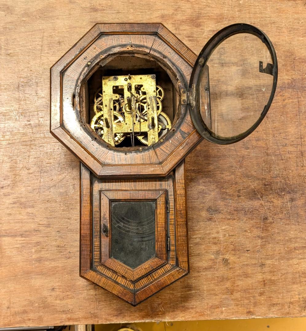 精工舎 SEIKOSHA 掛け時計 八角柱時計 アンティーク時計 - メルカリ