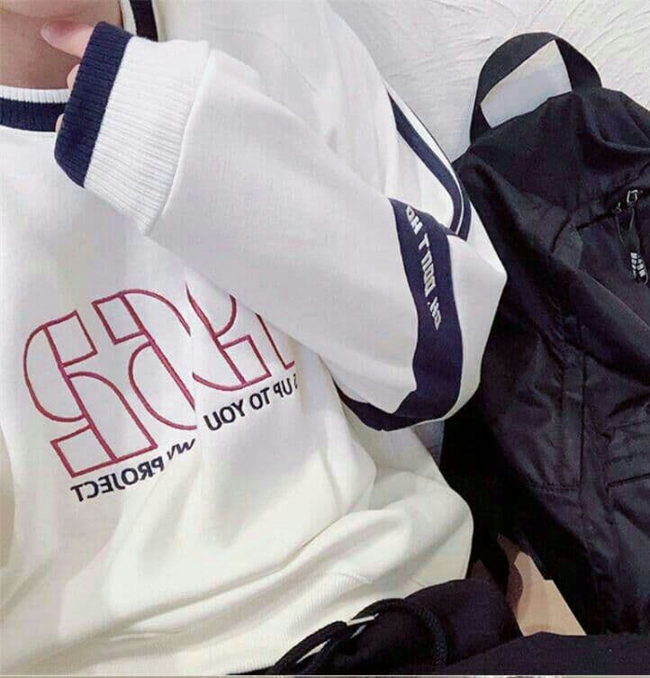 少女復古学院のパッチワークの刺繍の文字のカバーカバー