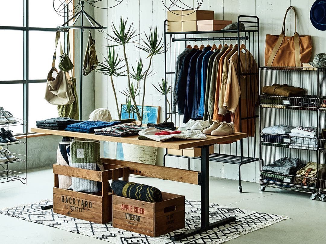 【CRASH GATE】グリッドハンガーラック/ノットアンティークス/関家具