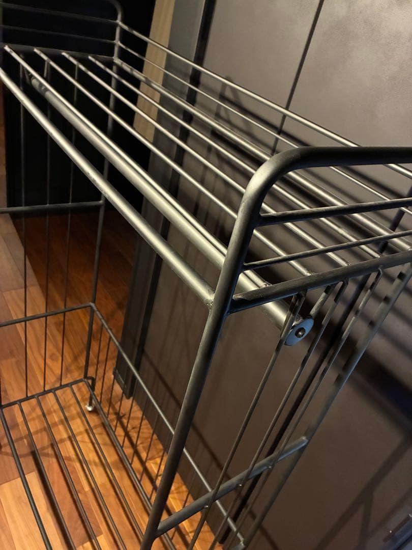 【CRASH GATE】グリッドハンガーラック/ノットアンティークス/関家具