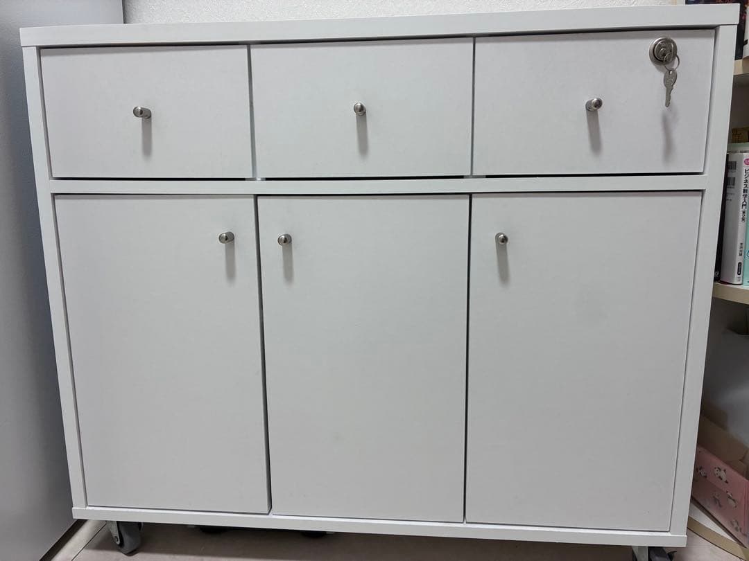 美品！キッチンカウンター　チェスト