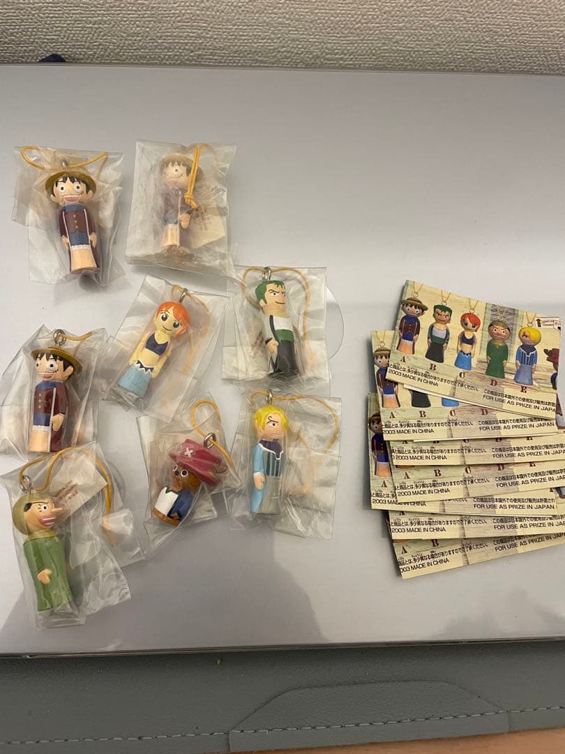 希少 ワンピース　こけっきー　ミニフィギュア　ストラップ　こけしレア　初期当時物 希少 ワンピース こけっきー ミニフィギュア ストラップ こけしレア