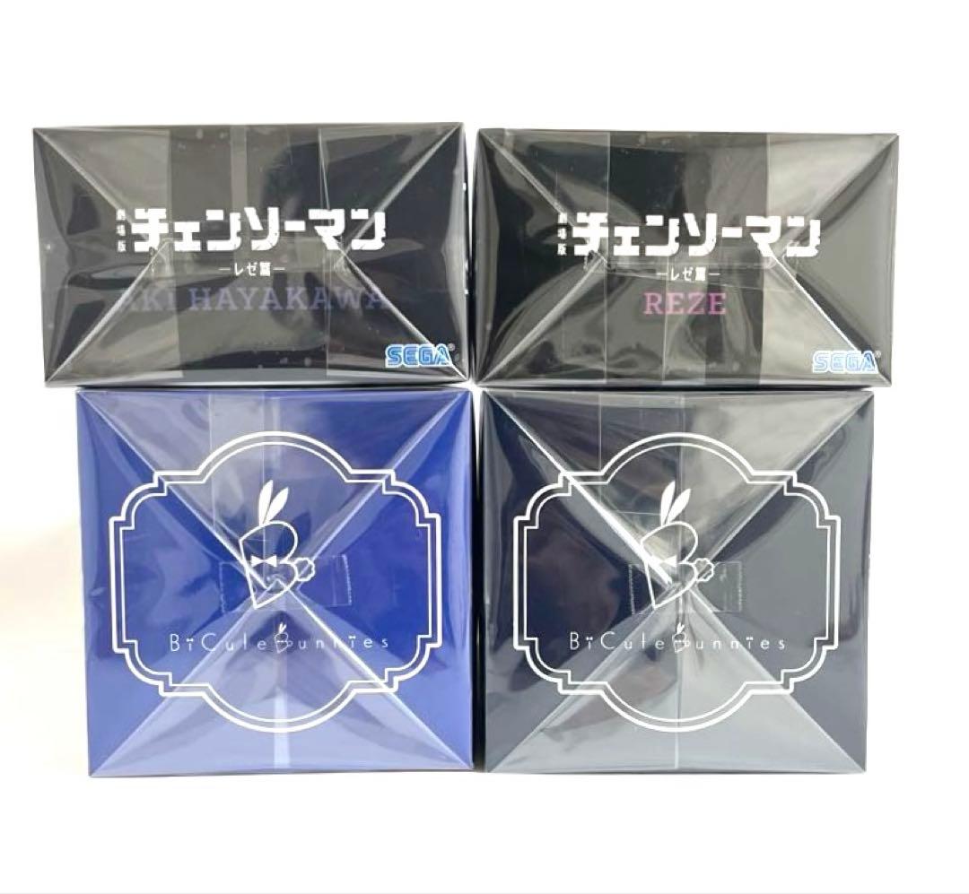 未開封】劇場版『チェンソーマン レゼ篇』 フィギュア 4種セット