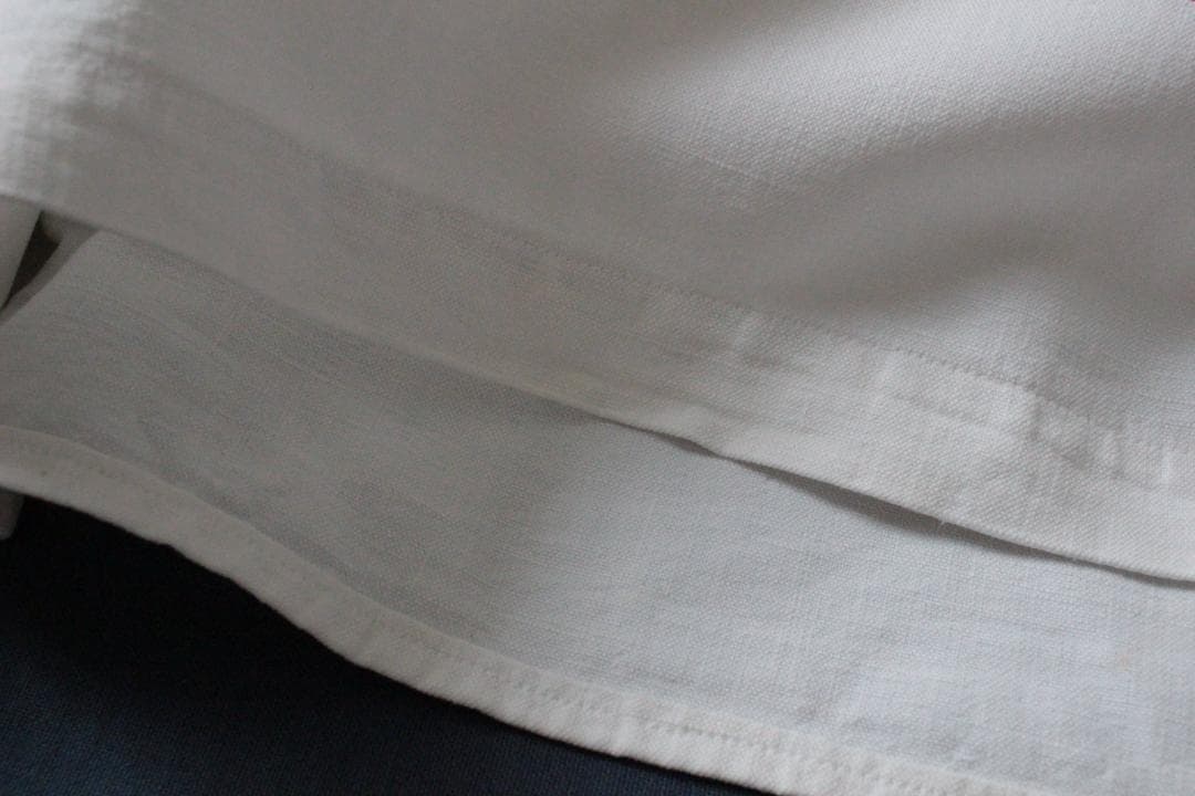 フランスアンティークイニシャルシーツ/モノグラムカバー/MONOGRAM“BR”