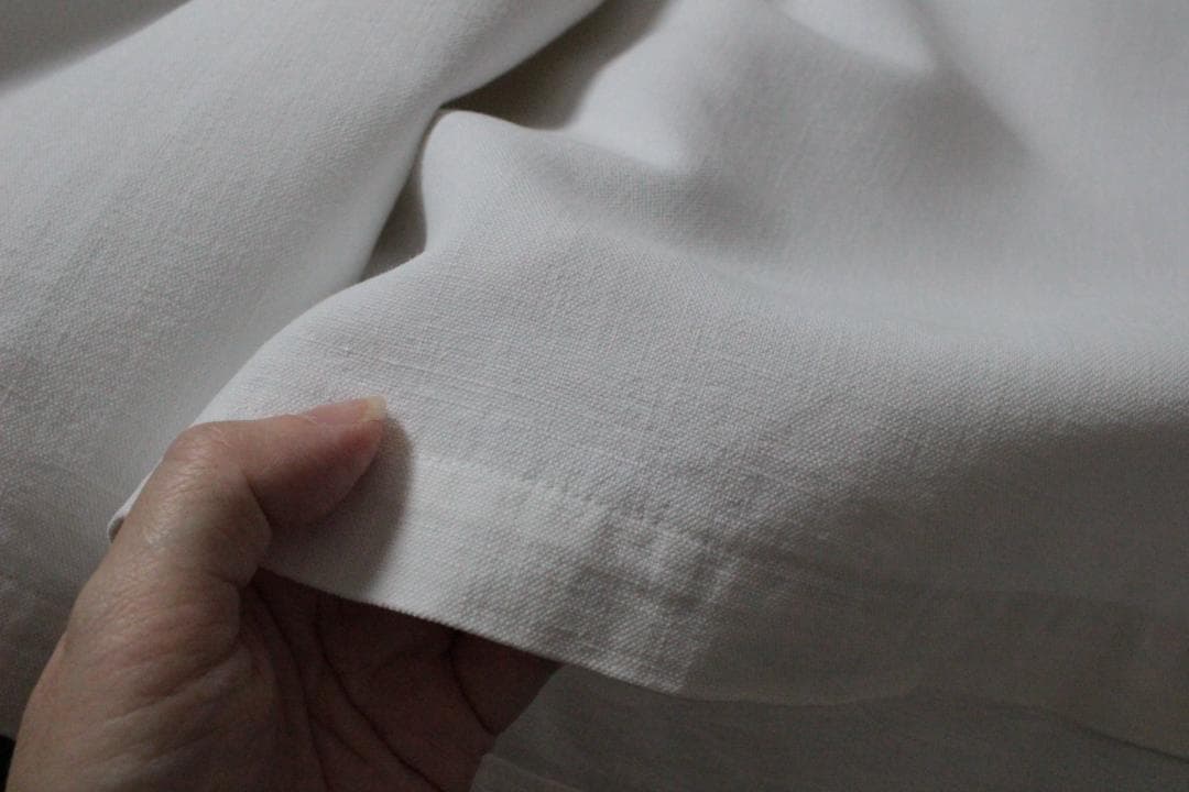 フランスアンティークイニシャルシーツ/モノグラムカバー/MONOGRAM“BR”