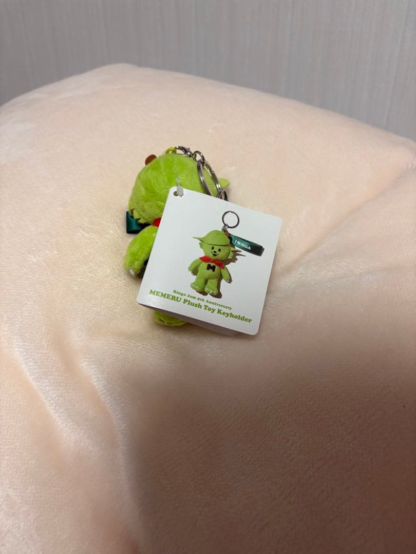 ミセス メルルキーホルダーRingo Jam 15周年記念 キーホルダー Jam