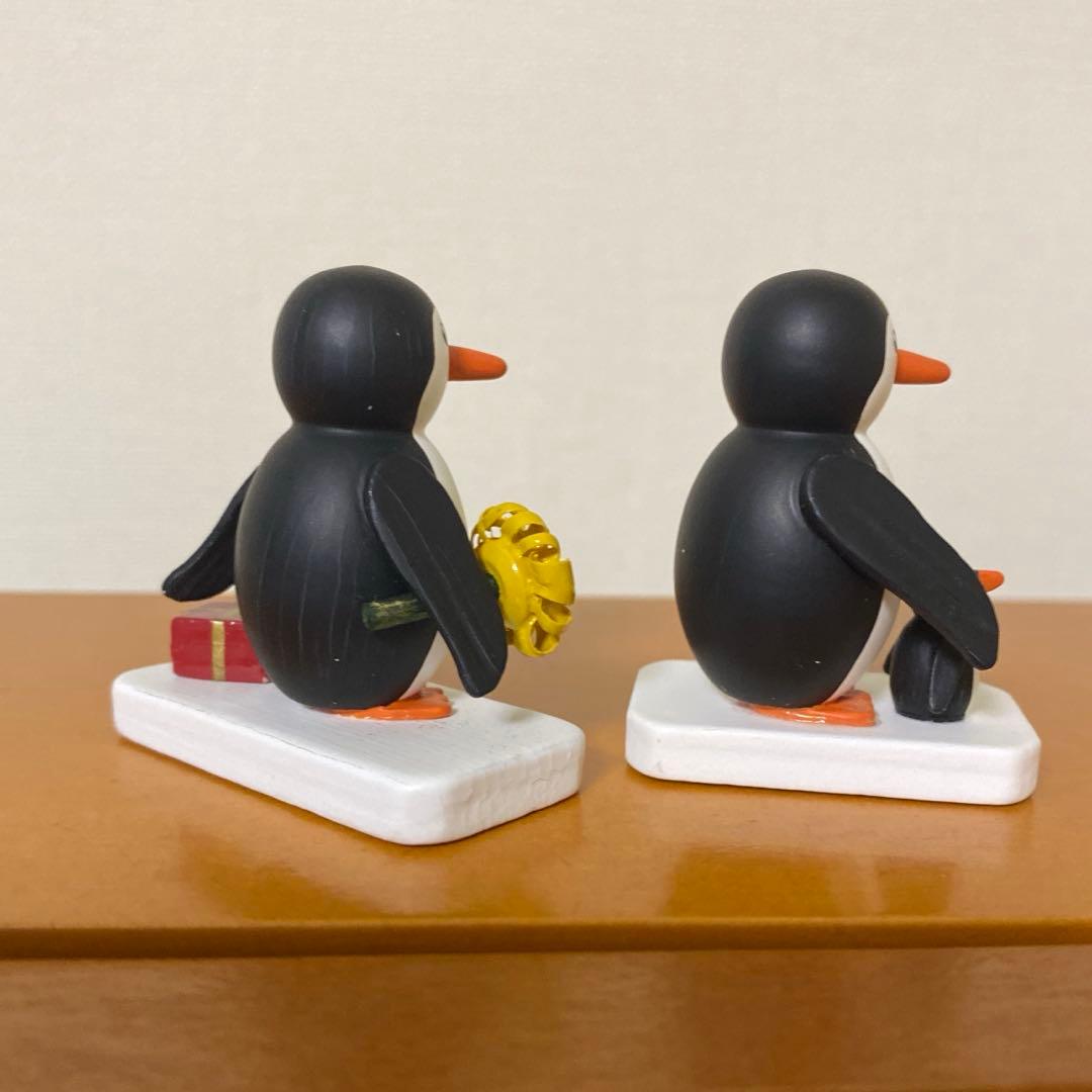 ドイツ製 置物　エルツ ザイフェン　ペンギン