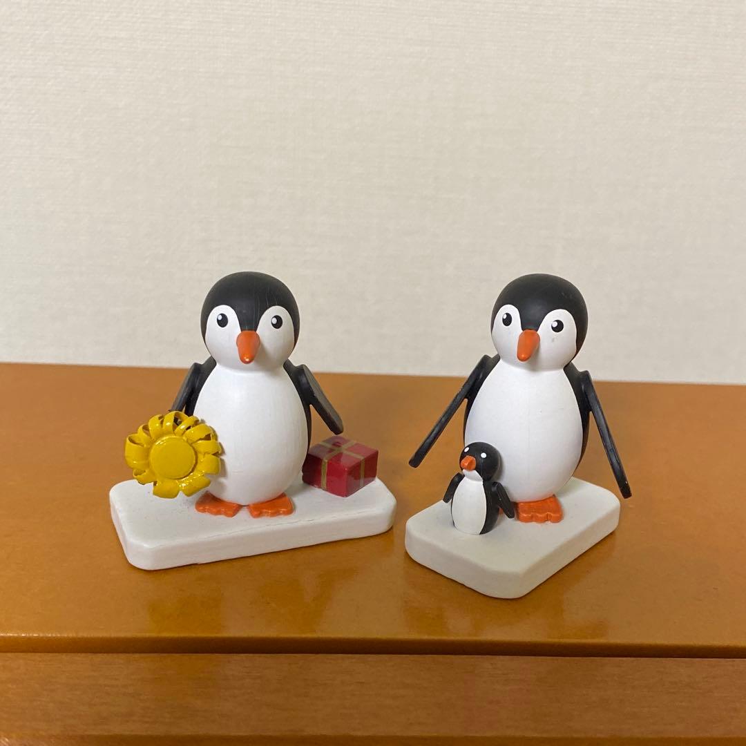 ドイツ製 置物　エルツ ザイフェン　ペンギン