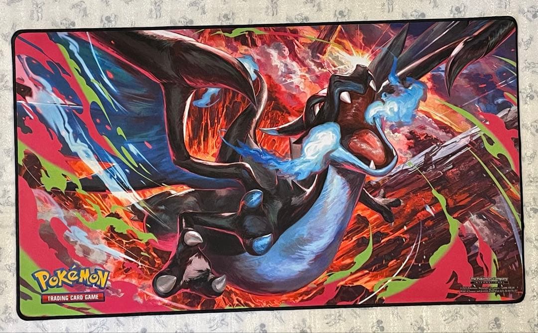 メガリザードン X プレイマット ウルトラプレミアムコレクション