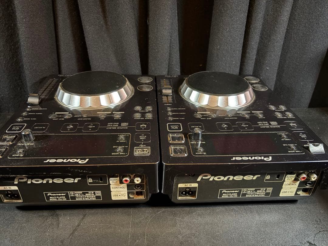 Pioneer CDJ-350 DJ機材 本体2台セット