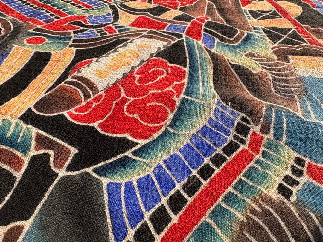 専用　幟旗　のぼり旗　のぼり　古布　木綿