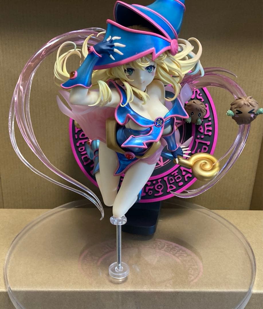 MAGI ARTS 遊☆戯☆王 ブラック・マジシャン・ガール 1/6 - メルカリ