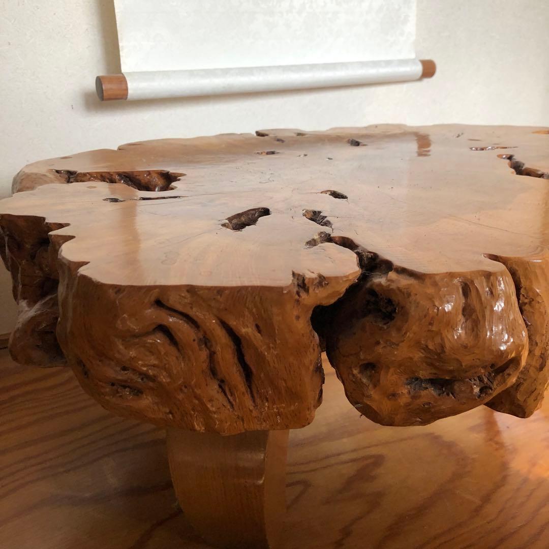 ✨年2回の超メルカリ市限定特価✨天然木 一点物【花台／飾り台】世界に一つの逸品✴︎