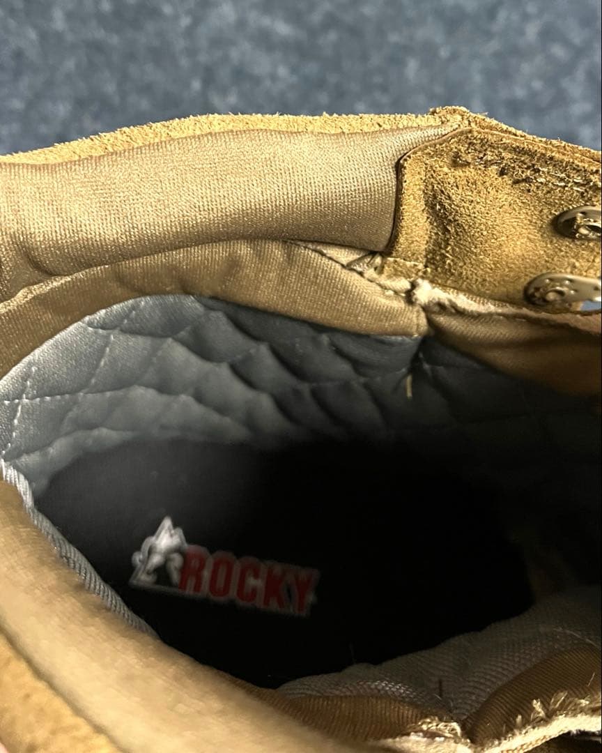 米軍実物 未使用 ROCKY タクティカルブーツ コヨーテ 実測28.5cm 位