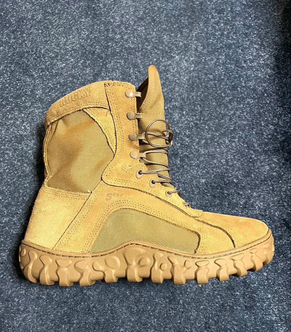 米軍実物 未使用 ROCKY タクティカルブーツ コヨーテ 実測28.5cm 位