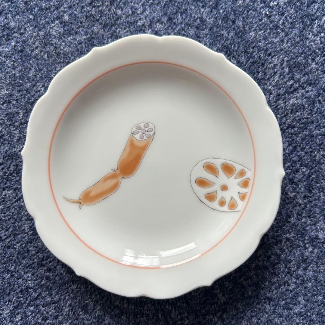 深川製磁 野菜柄 小皿5枚セット - メルカリ