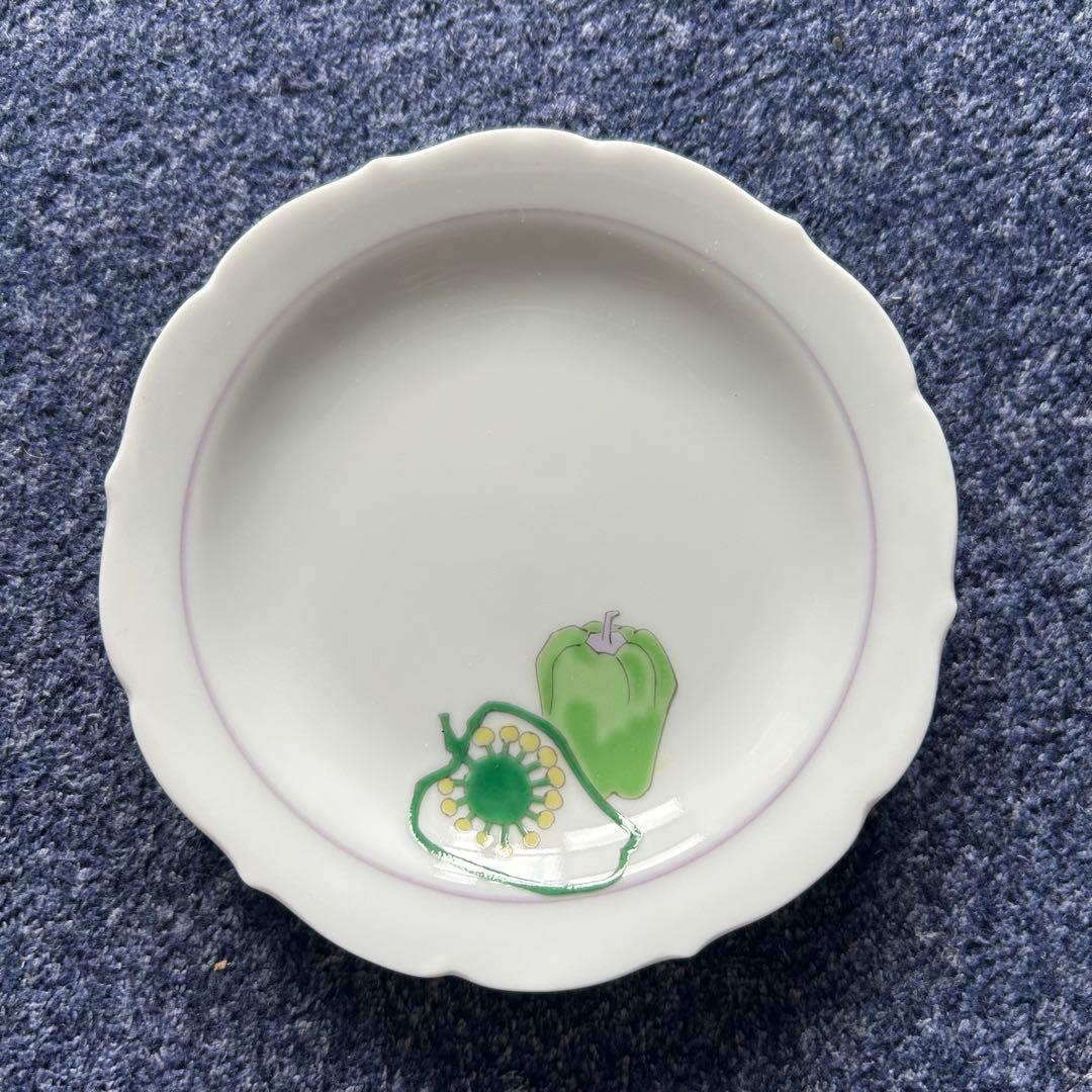深川製磁 野菜柄 小皿5枚セット - メルカリ