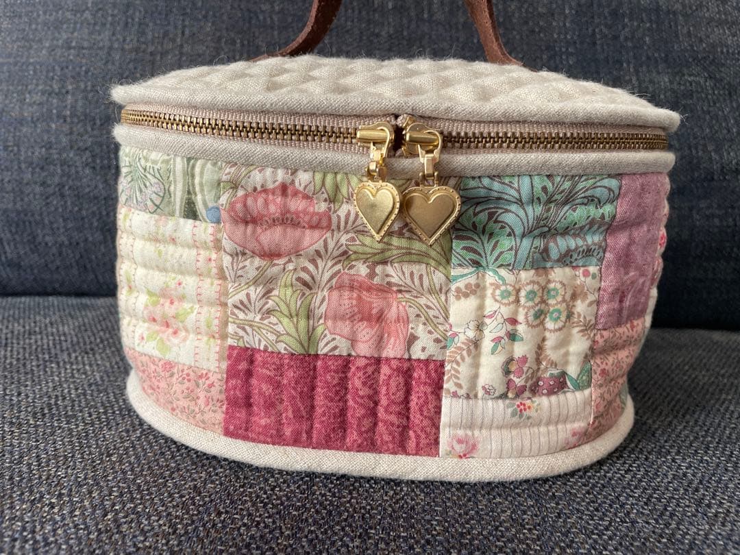 （609)バニティーケース 色違い 完成品 こうの早苗さん パンデピス