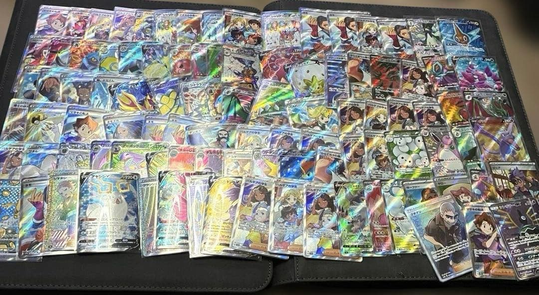 ポケモンsr、ssr.hr.sar含むまとめ売り100枚 - メルカリ