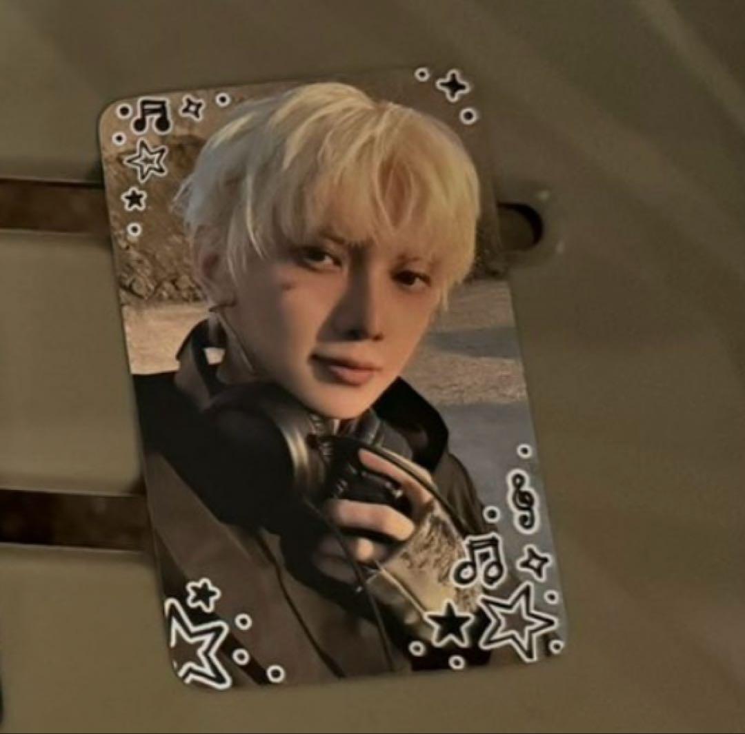 ateez ヨサン adrenaline サノク トレカ - メルカリ