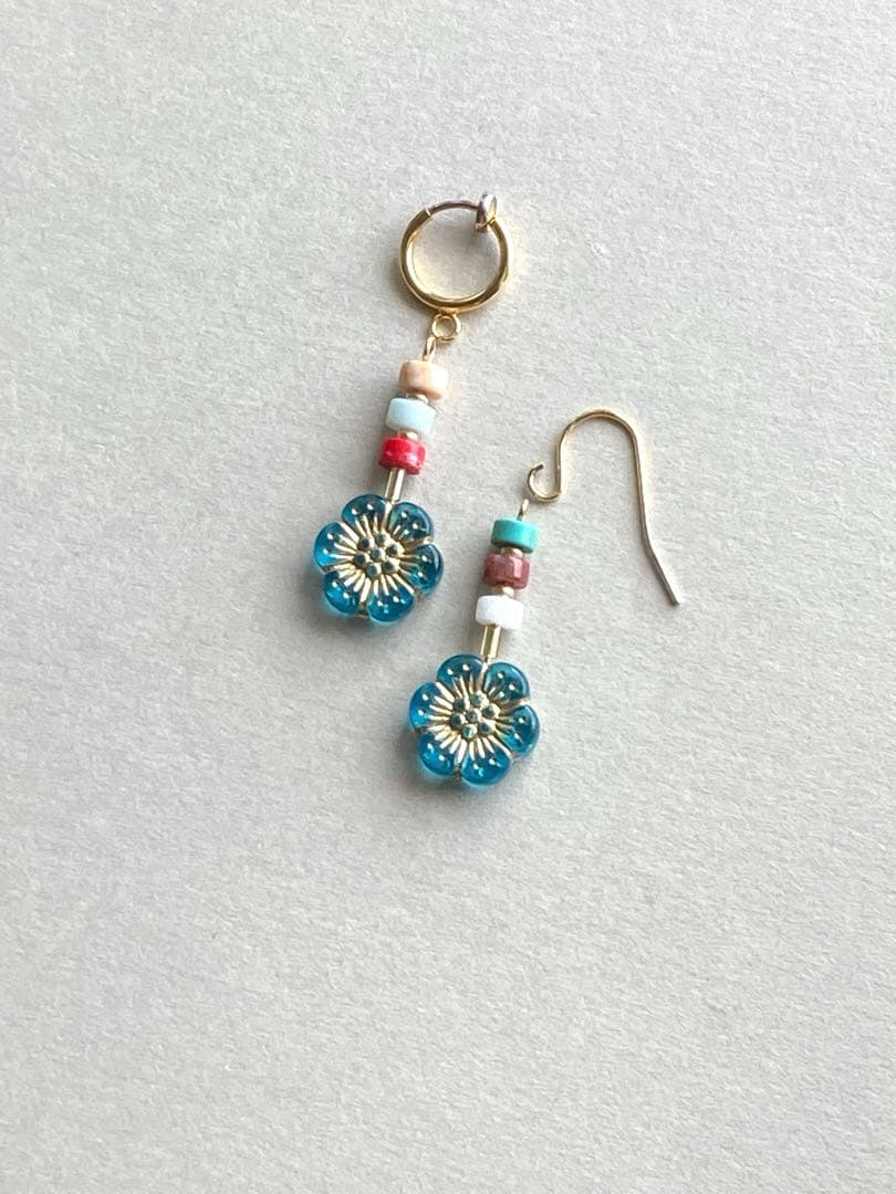 no.0040 カラフルなジャスパーとプラム