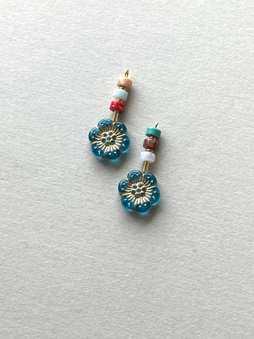 no.0040 カラフルなジャスパーとプラム