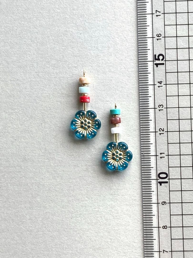 no.0040 カラフルなジャスパーとプラム